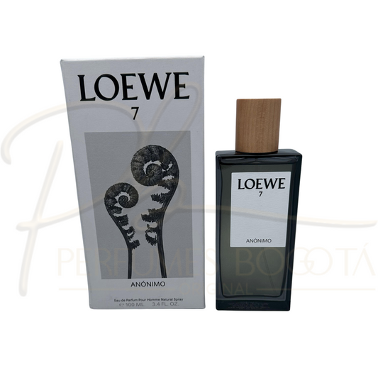 Perfume 7 Loewe Anonimo - 100ml - Homem - Eau De Parfum