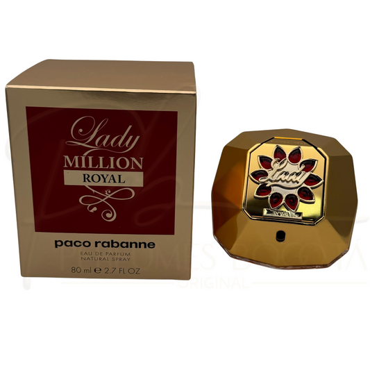 Perfume Paco Rabanne Lady Million Royal - Eau De Parfum - 80ml - Mulher
