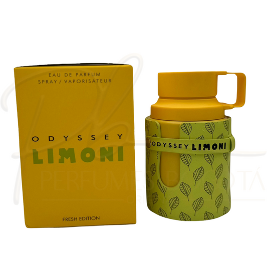 Perfume Armaf Odyssey Limoni - Fresh Edition - Eau De Parfum - 100ml - Unissex