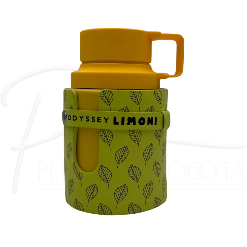 Perfume Armaf Odyssey Limoni - Fresh Edition - Eau De Parfum - 100ml - Unissex