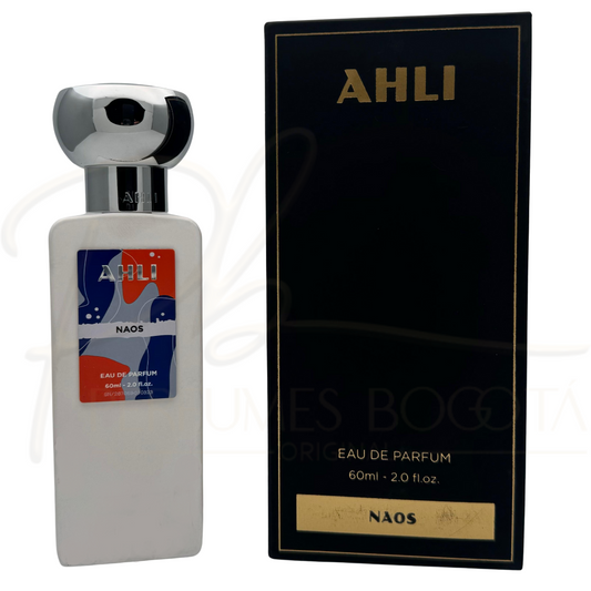 Perfume Ahli Naos  - Eau De Parfum - 60ml - Unissex