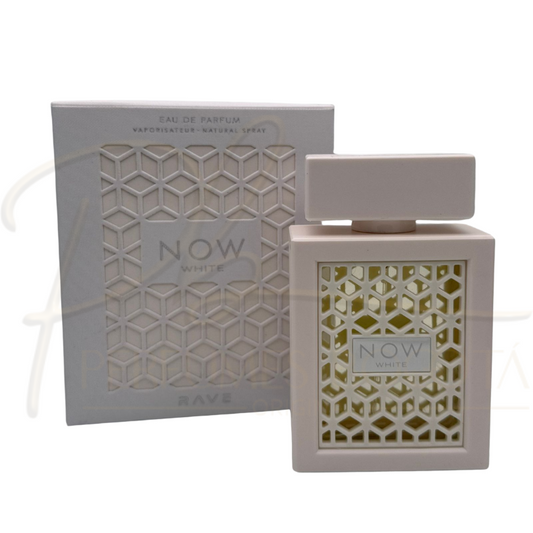Perfume Lattafa Rave Now White - Eau De Parfum - 100ml - Unissex