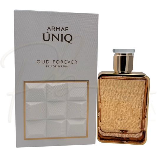 Perfume Armaf Uniq - Oud Forever - Eau De Parfum - 100ml - Unissex