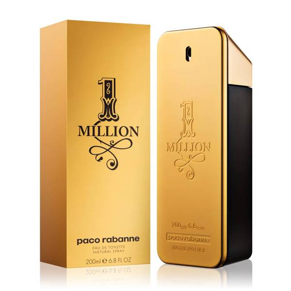 Perfume Paco Rabanne 1 Million - Eau De Toilette - 200ml - Homem