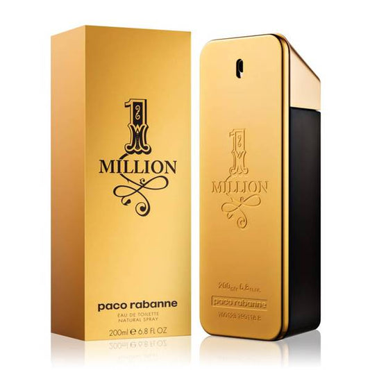 Perfume Paco Rabanne 1 Million - Eau De Toilette - 200ml - Homem