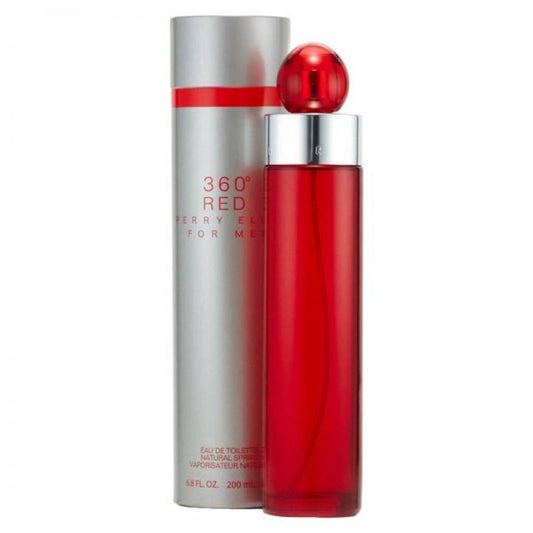 Perfume 360º Red - Eau De Toilette - 200ml - Homem