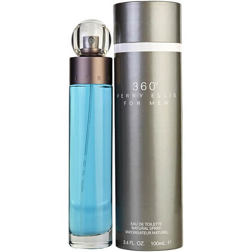 Perfume 360° - Eau De Toilette - 100ml - Homem
