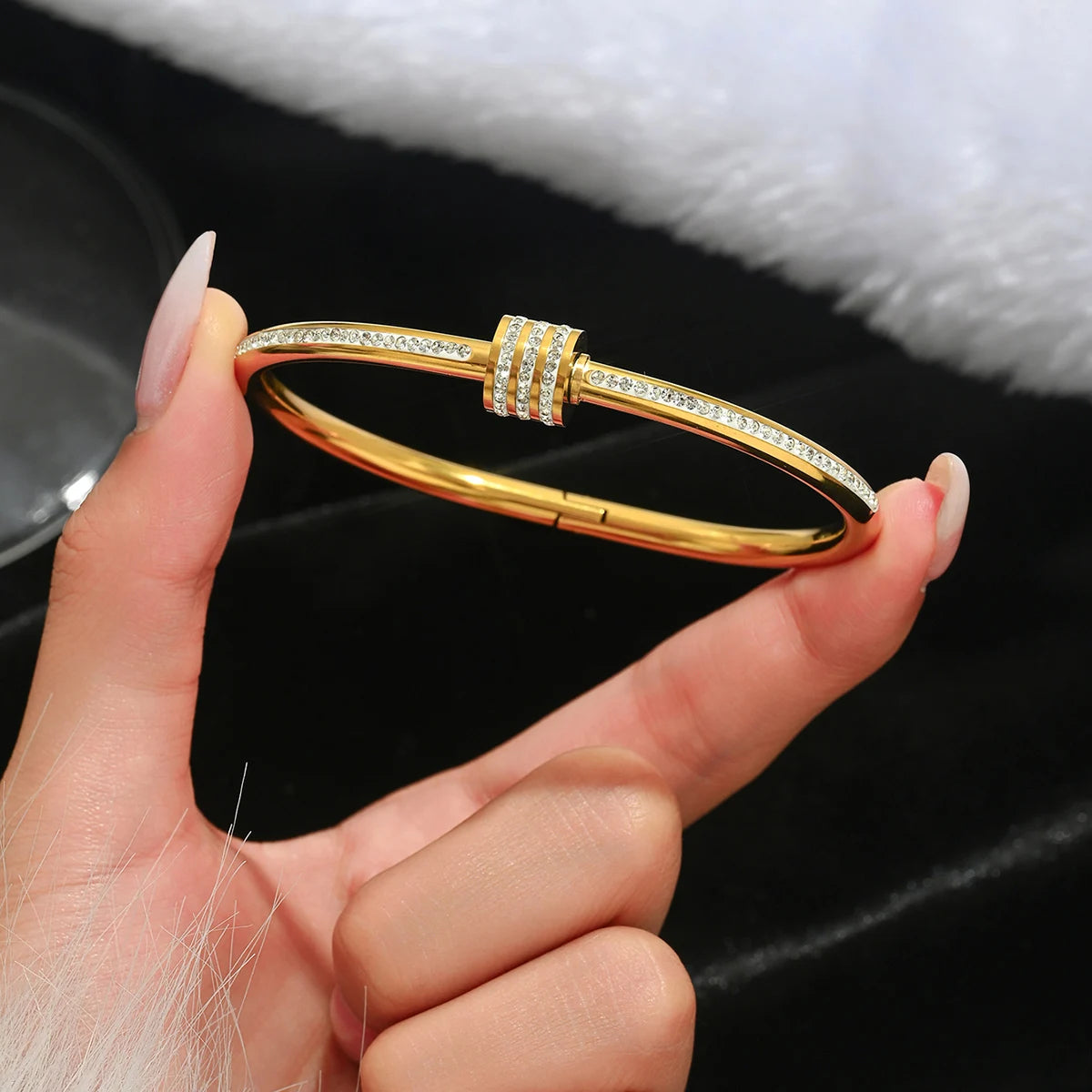 Pulseiras última moda no verão europeu, trevo de quatro folhas, aço inoxidável, fashion