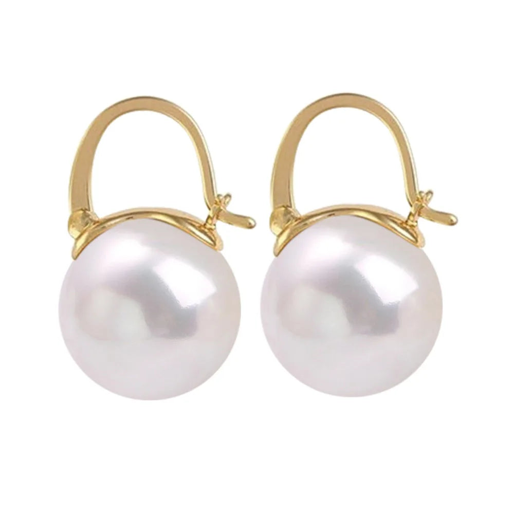 Brincos de prata esterlina 925 de luxo com cristal redondo, pedra de zircônia branca!