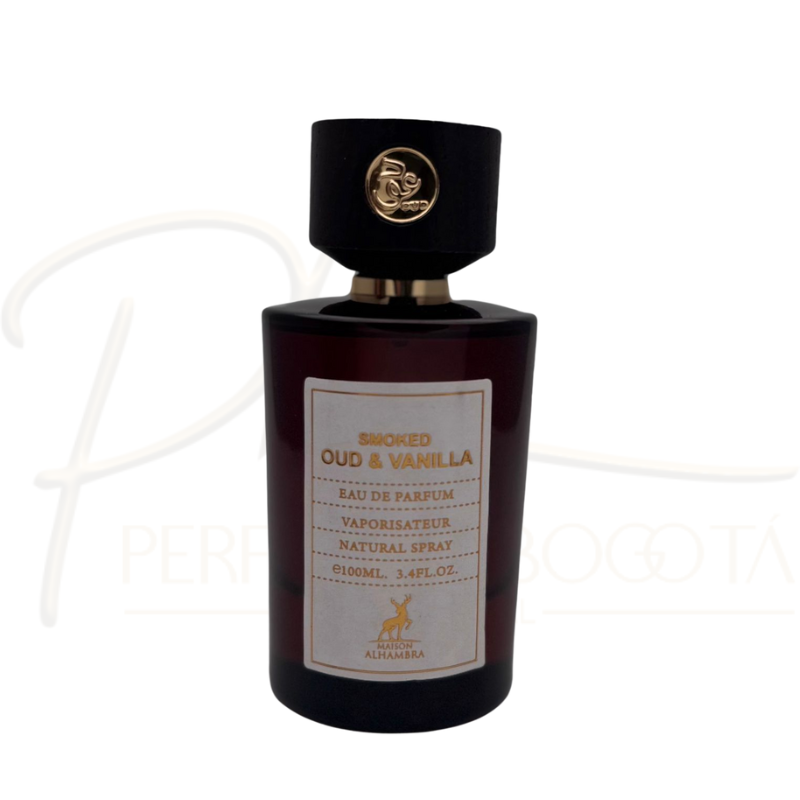 Perfume  Maison Alhambra Smoked Oud & Vanilla - Eau De Parfum - 100ml - Unissex
