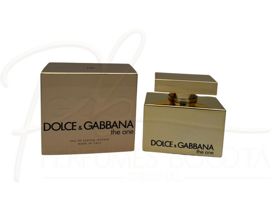 Perfume The One Gold D&G - Eau De Parfum Intense - 75ml - Mulher