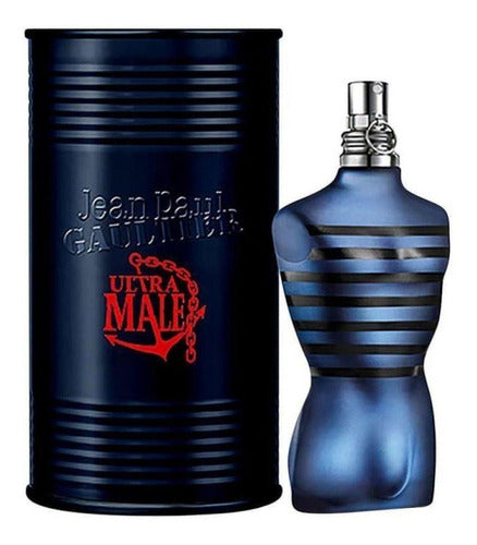 Perfume Jean Paul Ultra Male - Eau De Toilette Intense - 125ml - Homem