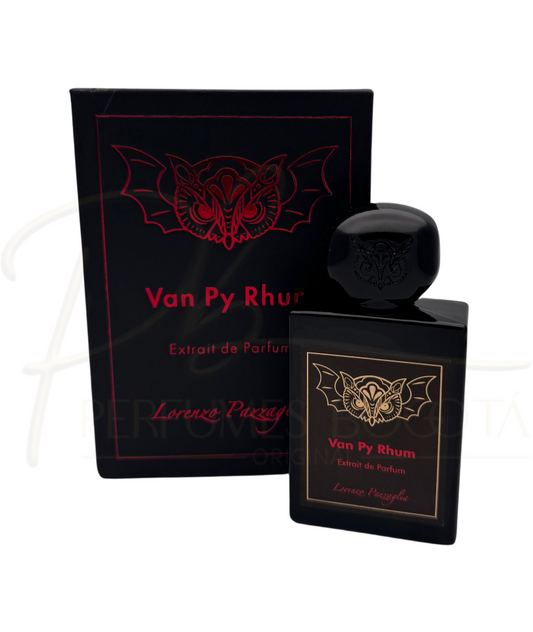 Perfume Lorenzo Pazzaglia - Van Py Rhum - Extrait De Parfum - 50ml - Unissex