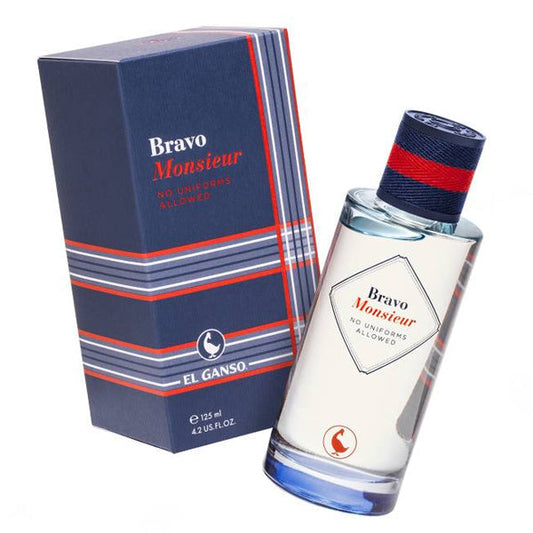 Perfume Bravo Monsieur El Ganso - Eau De Toilette - 125ml - Homem
