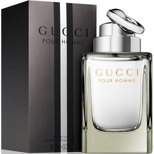 Perfume  Pour Homme Gucci - 90ml - Homem - Eau De Toilette