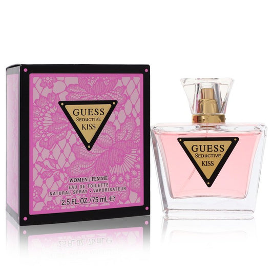 Perfume  Seductive Kiss Guess - Eau De Toilette - 75ml - Mulher