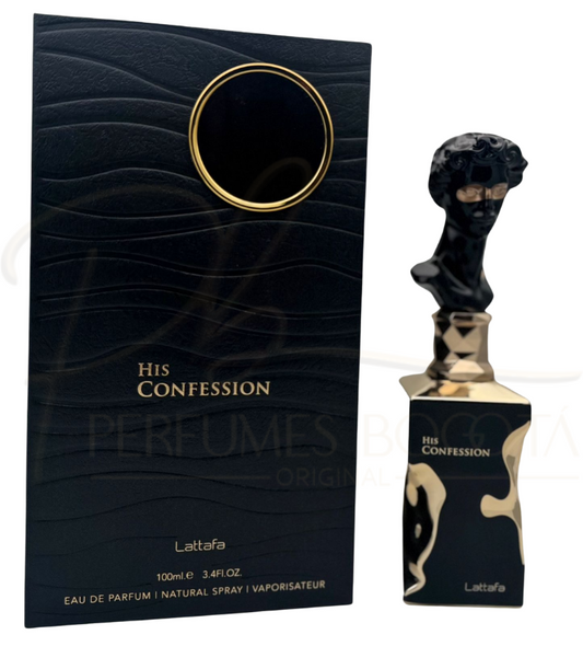 Perfume - His Confession - Eau De Parfum - 100ml - Homem