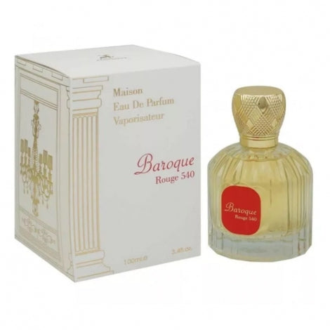 Perfume  Baroque Rouge 540 - Maison Alhambra - Eau De Parfum - 100ml - Unissex