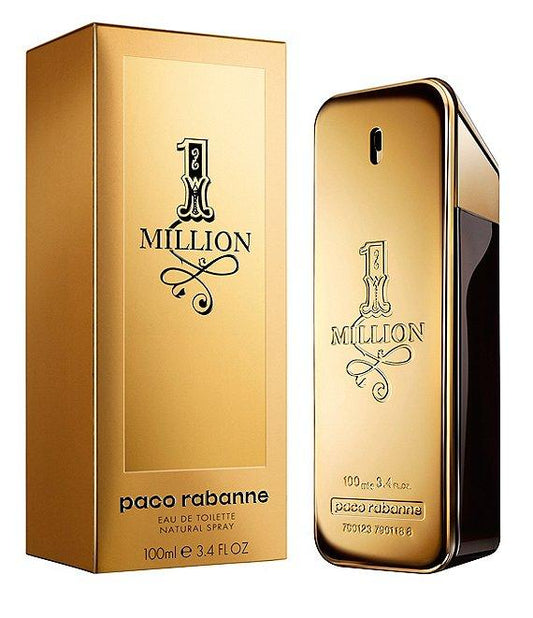 Perfume Paco Rabanne 1 Million - Eau De Toilette - 100ml - Homem