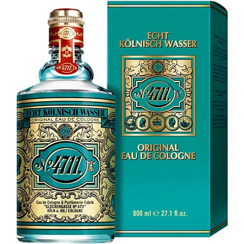 Perfume Echt Kölnisch Wasseer - 4711 - Eau De Cologne - 800ml - Homem