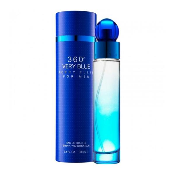 Perfume 360° Very Blue - Eau De Toilette - 100ml - Homem