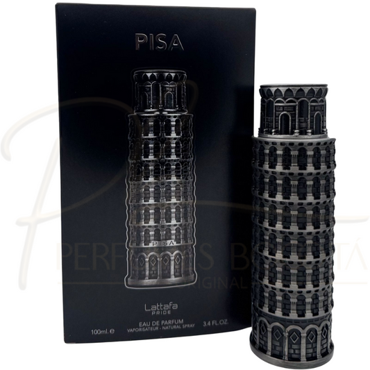 Perfume  Lattafa - Pisa - Eau De Parfum - 100ml - Homem