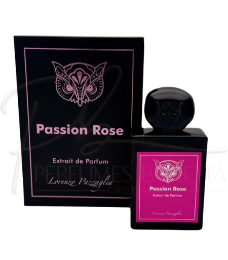 Perfume Lorenzo Pazzaglia - Passion Rose - Extrait De Parfum - 50ml - Unissex
